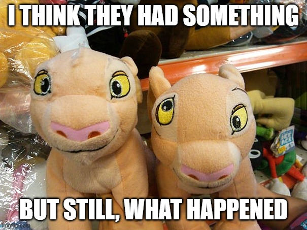 they crazy | I THINK THEY HAD SOMETHING; BUT STILL, WHAT HAPPENED | image tagged in crazy,you had one job | made w/ Imgflip meme maker