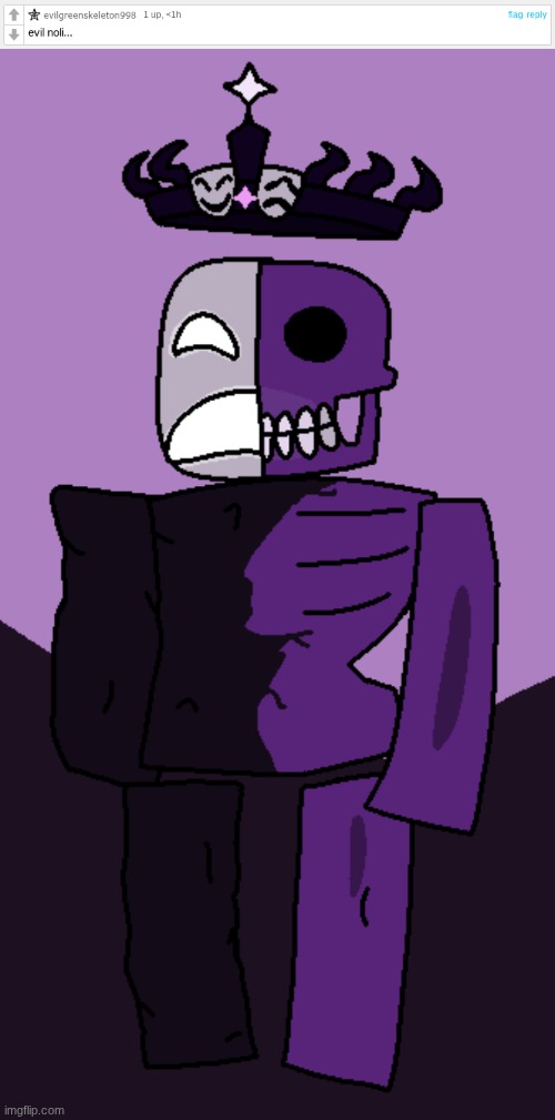 drew evil noli | made w/ Imgflip meme maker