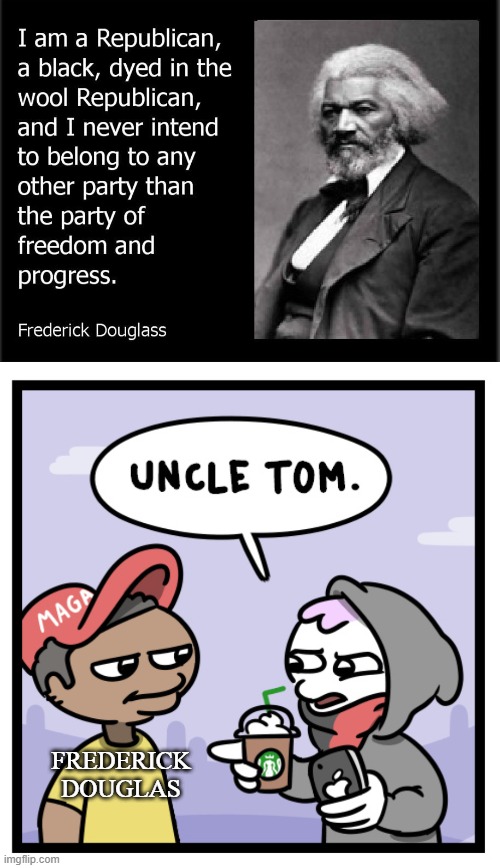these colors don't run | FREDERICK DOUGLAS | image tagged in freedom,republican,american,usa | made w/ Imgflip meme maker