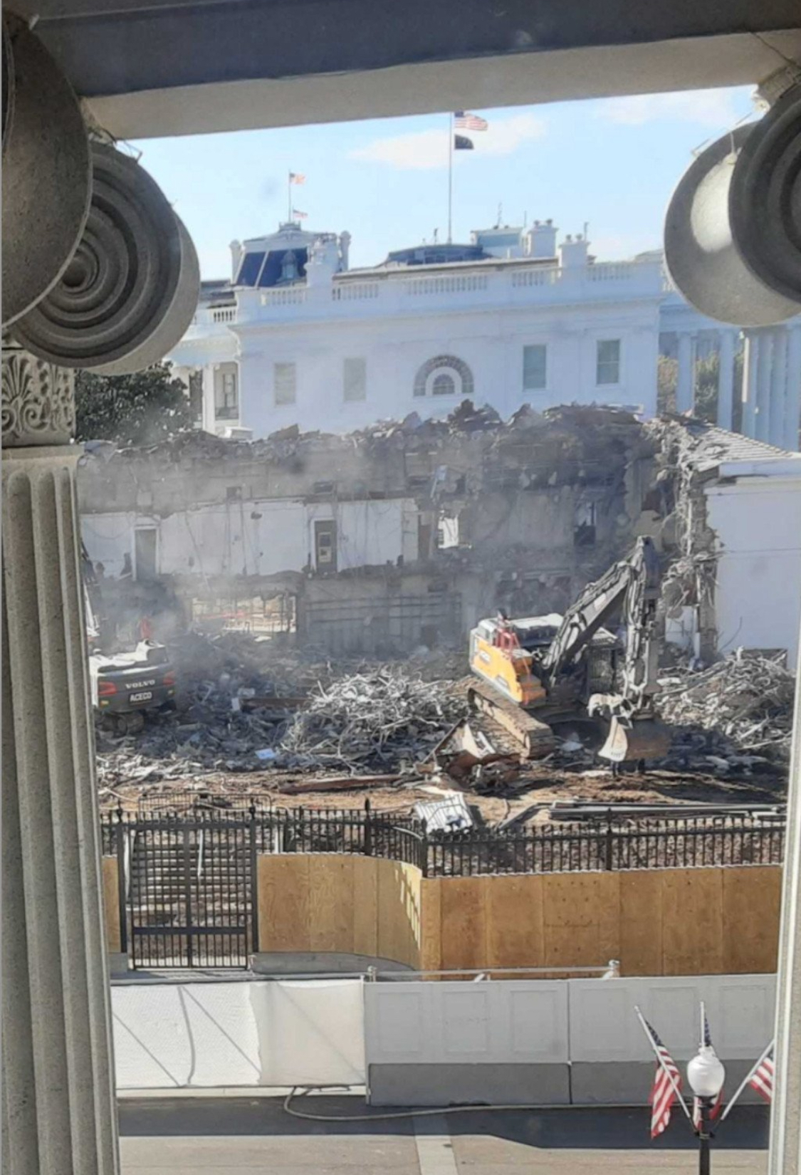 Whitehouse crush Blank Meme Template