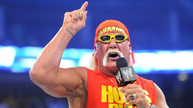 Hulk Hogan Blank Meme Template