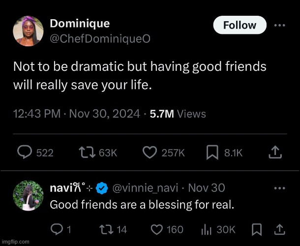 feel-good tweets | image tagged in bff,friendship,wholesome,twitter | made w/ Imgflip meme maker