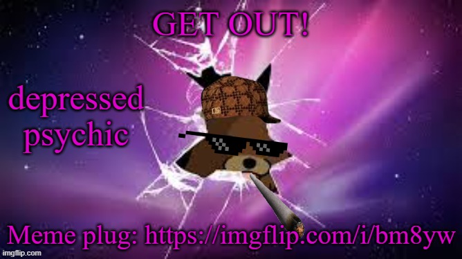 https://imgflip.com/i/bm8yw | Meme plug: https://imgflip.com/i/bm8yw | image tagged in 1up's announcement temp | made w/ Imgflip meme maker