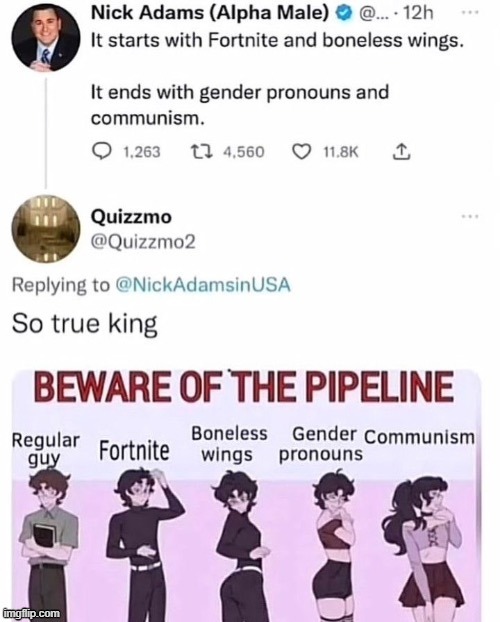 . | made w/ Imgflip meme maker