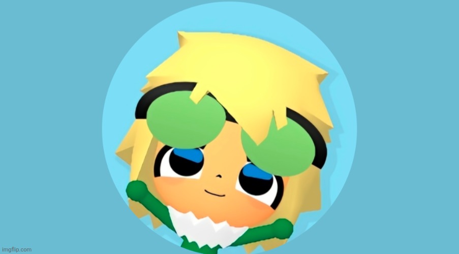 this is my mii :3c do we agree he's silly | made w/ Imgflip meme maker