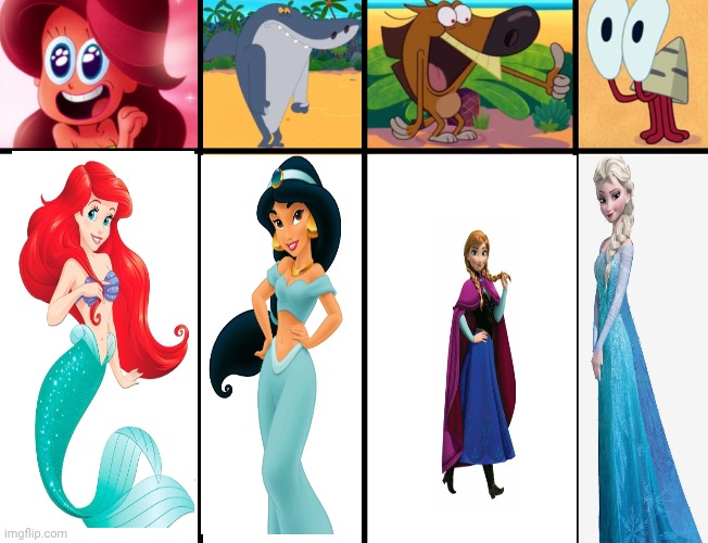 Zig and sharko recast meme | image tagged in zig and sharko recast meme | made w/ Imgflip meme maker