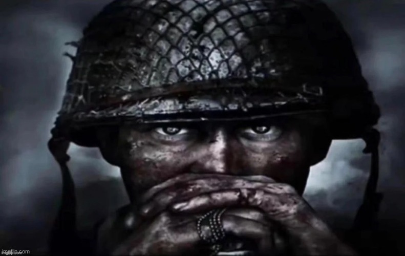 Thousand Yard Stare secondary image | image tagged in thousand yard stare secondary image | made w/ Imgflip meme maker