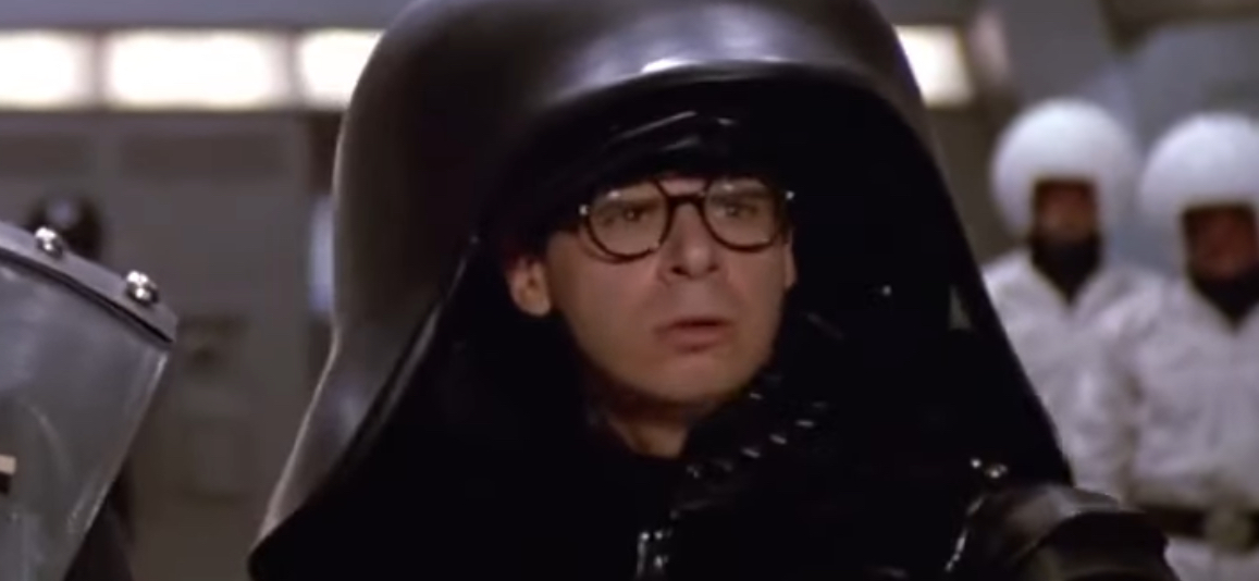 Spaceballs: I’m Surrounded by Assholes Blank Meme Template