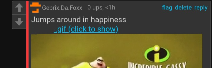 Jumps around in happiness Blank Meme Template