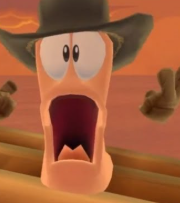 Shocked Worm Blank Meme Template