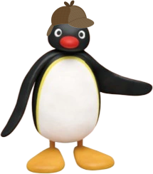 detective pingu Meme Template