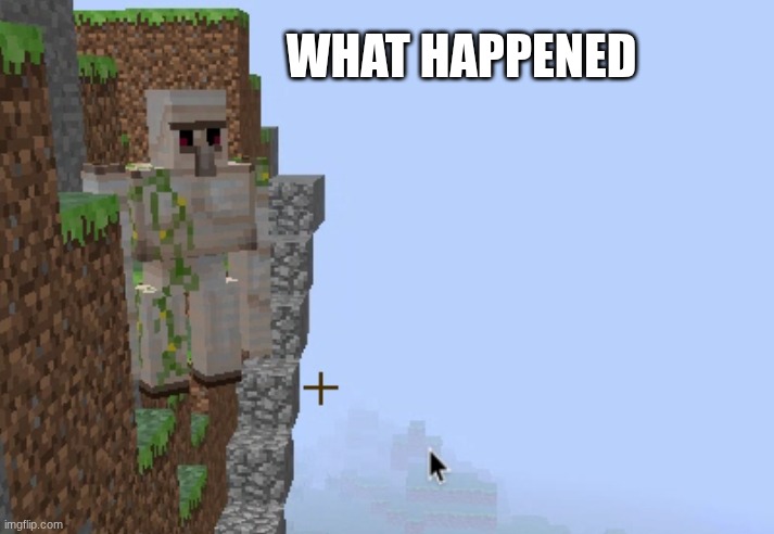WHAT HAPPENED | made w/ Imgflip meme maker