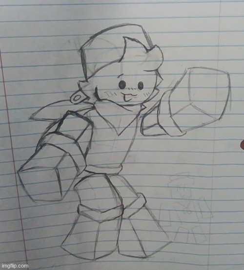 Character Concept 2: Noob | made w/ Imgflip meme maker