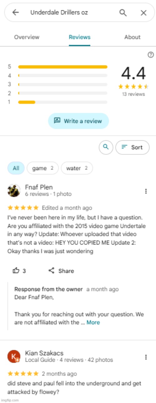 made w/ Imgflip meme maker