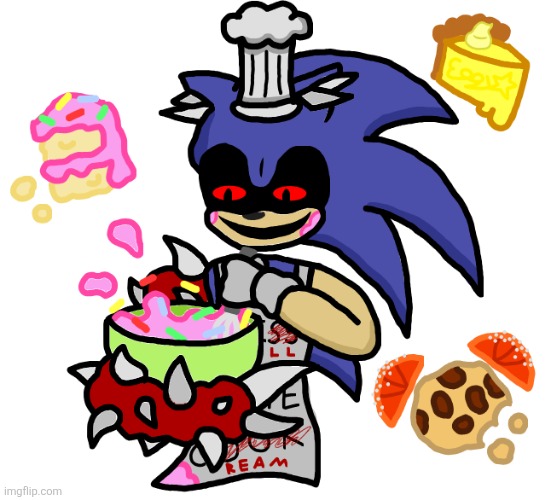 Kolossos baking because he's such a silly little guy <3 | made w/ Imgflip meme maker