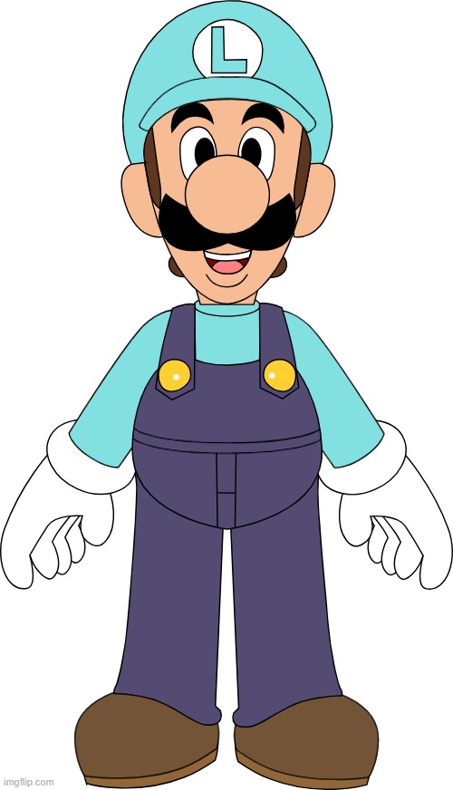 Blue luigi ong | made w/ Imgflip meme maker