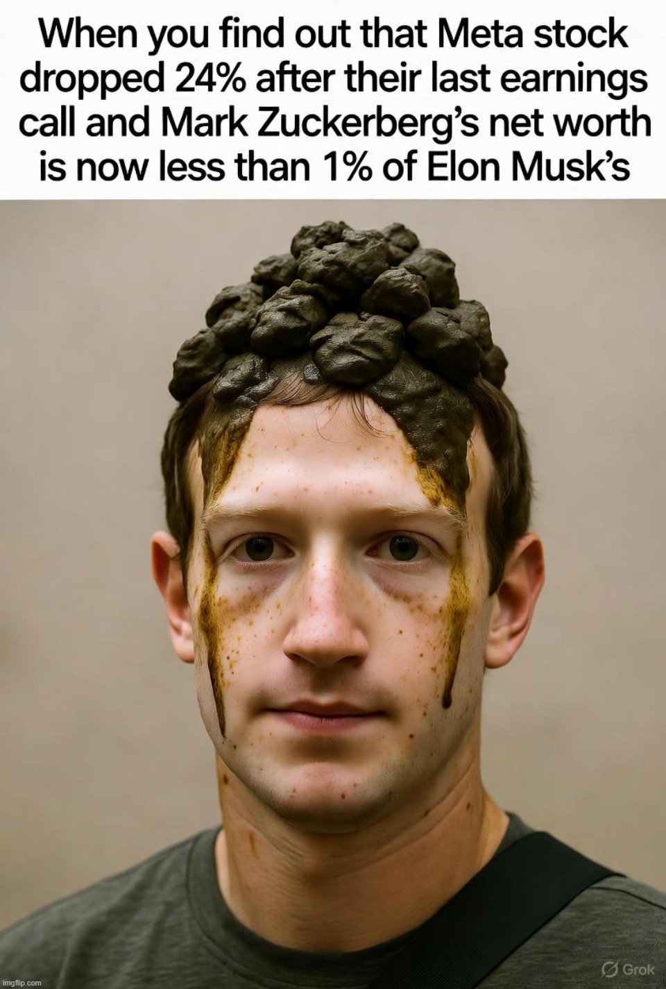 This steaming pile of un-American cow shit has done more to divide America than 2 World Wars | image tagged in mark zuckerberg,move that miserable piece of shit,piece of shit,shit for brains,shitpost | made w/ Imgflip meme maker