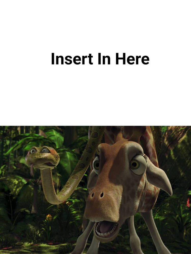 Bridget and Larry Reacts To who and what Blank Meme Template