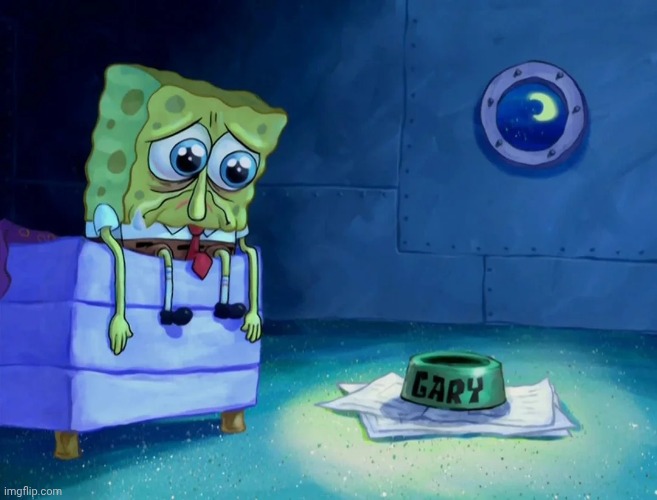 Sad SpongeBob | image tagged in sad spongebob | made w/ Imgflip meme maker