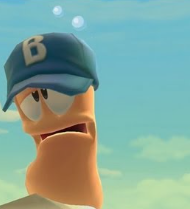 Sad Worm Blank Meme Template