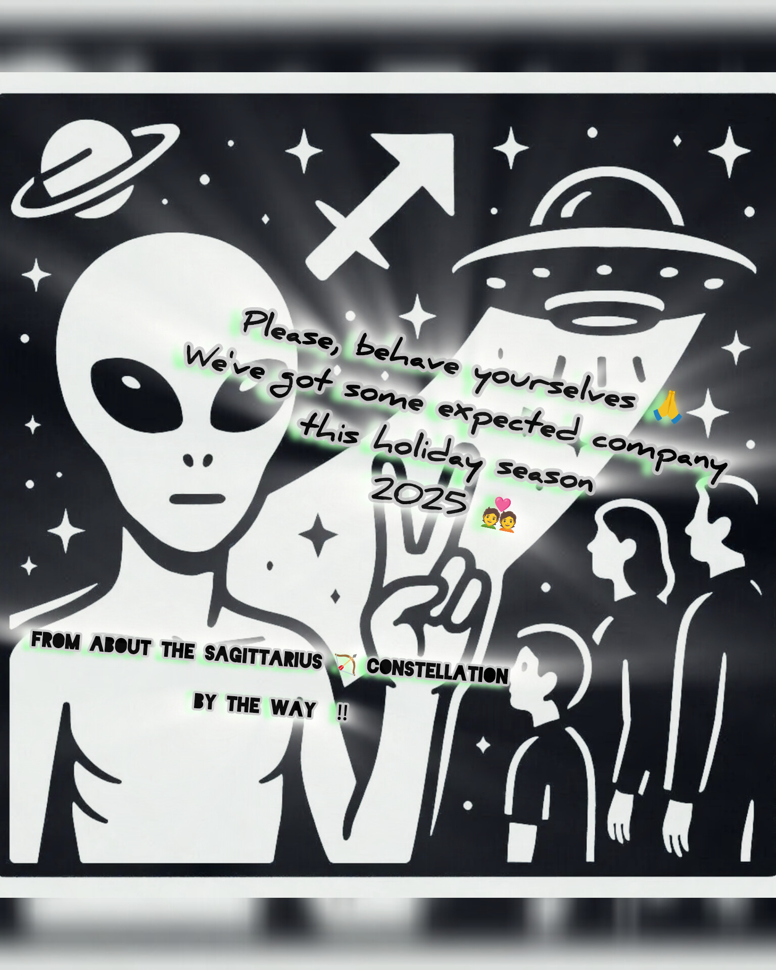 High Quality Omg breath aliens Blank Meme Template