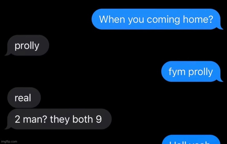 made w/ Imgflip meme maker