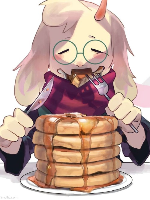 pancake Blank Meme Template