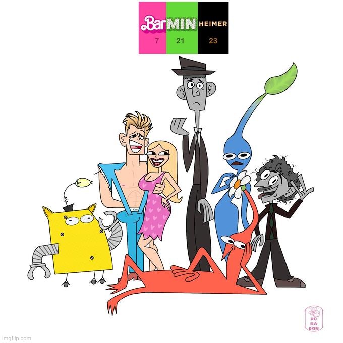 I mean- it does have pikmin | made w/ Imgflip meme maker