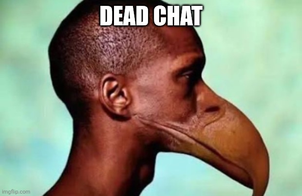 Hubert Jenkins Reservoir II | DEAD CHAT | image tagged in hubert jenkins reservoir ii | made w/ Imgflip meme maker