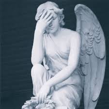 Angel Facepalm Blank Meme Template