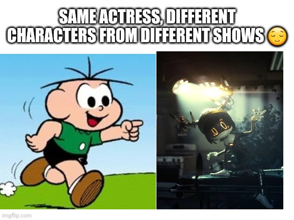 ANGELICA SANTOS MY GOATTT | SAME ACTRESS, DIFFERENT CHARACTERS FROM DIFFERENT SHOWS 😌 | image tagged in blank white template | made w/ Imgflip meme maker