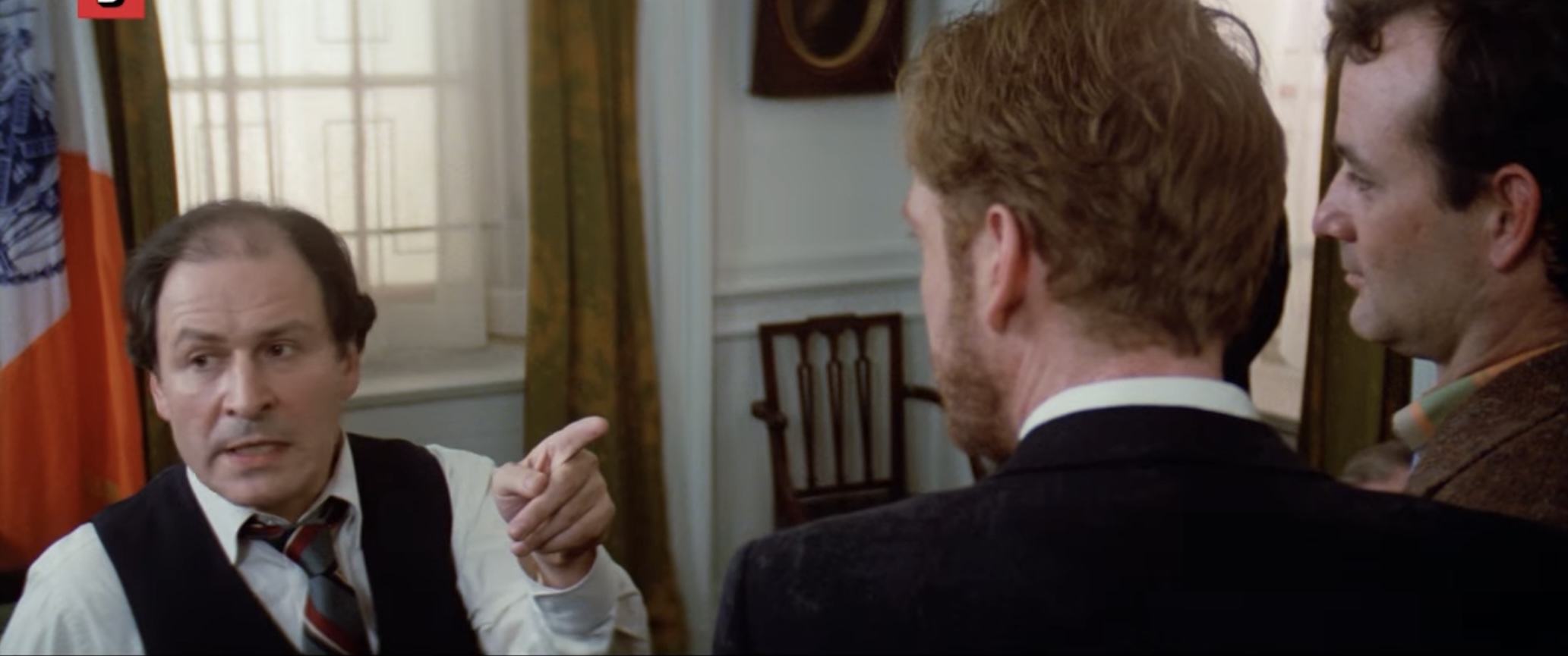 Ghostbusters Blank Meme Template