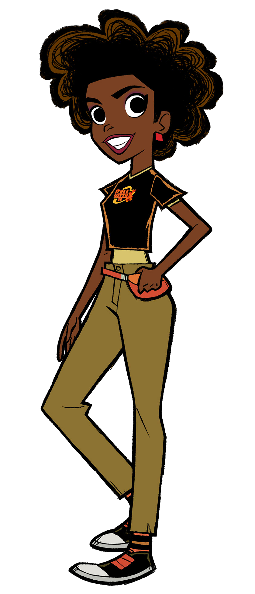 Adria Amaris Lafayette Blank Meme Template