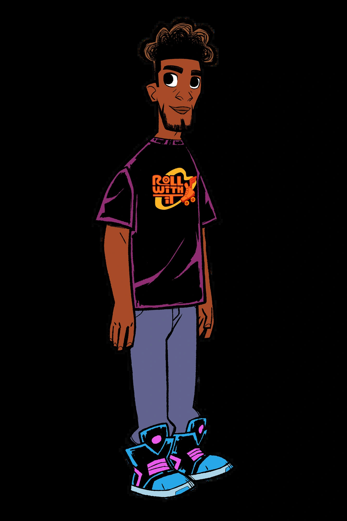 James Marcus Garvey Lafayette Jr. Blank Meme Template