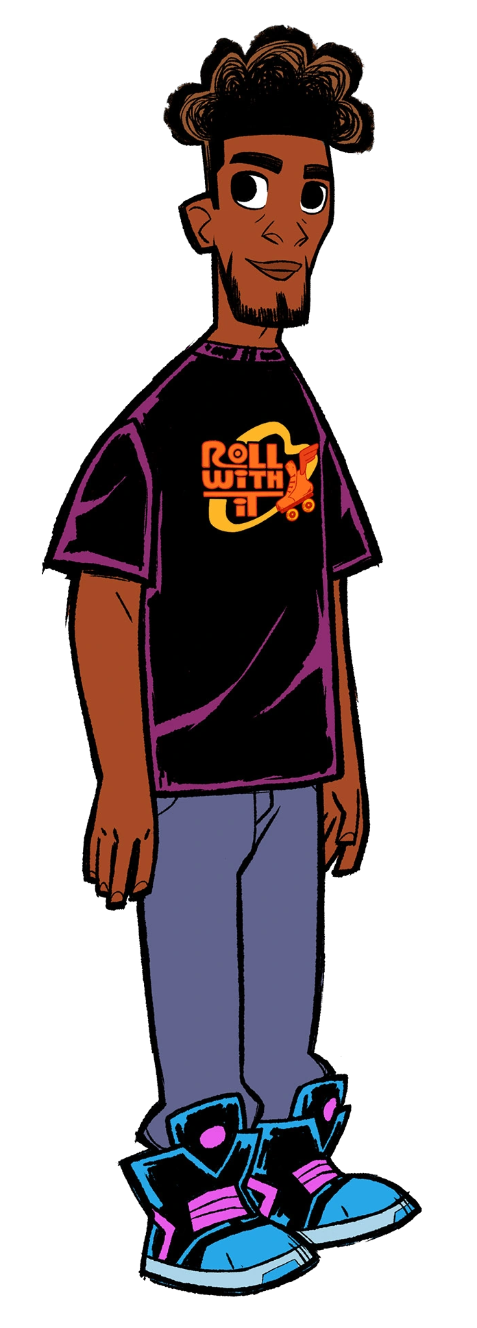 James Marcus Garvey Lafayette Jr. Blank Meme Template