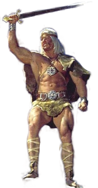 Ardok The Barbarian Blank Meme Template