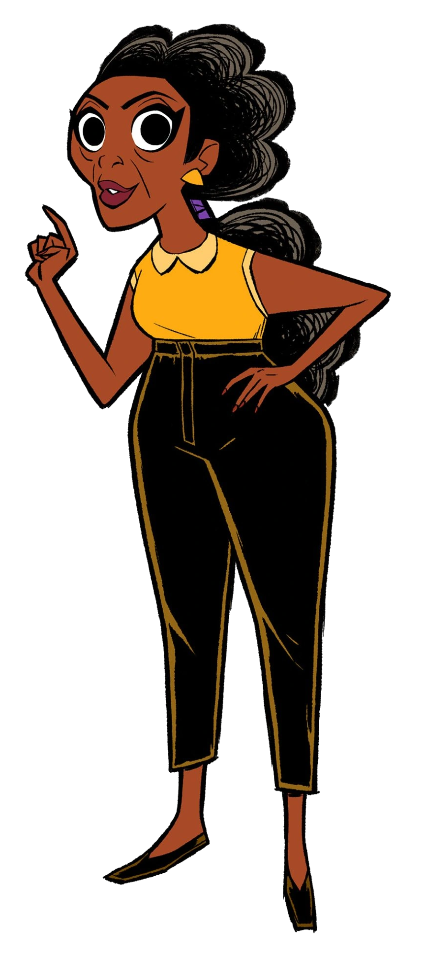 Miriam 'Mimi' Lafayette Blank Meme Template