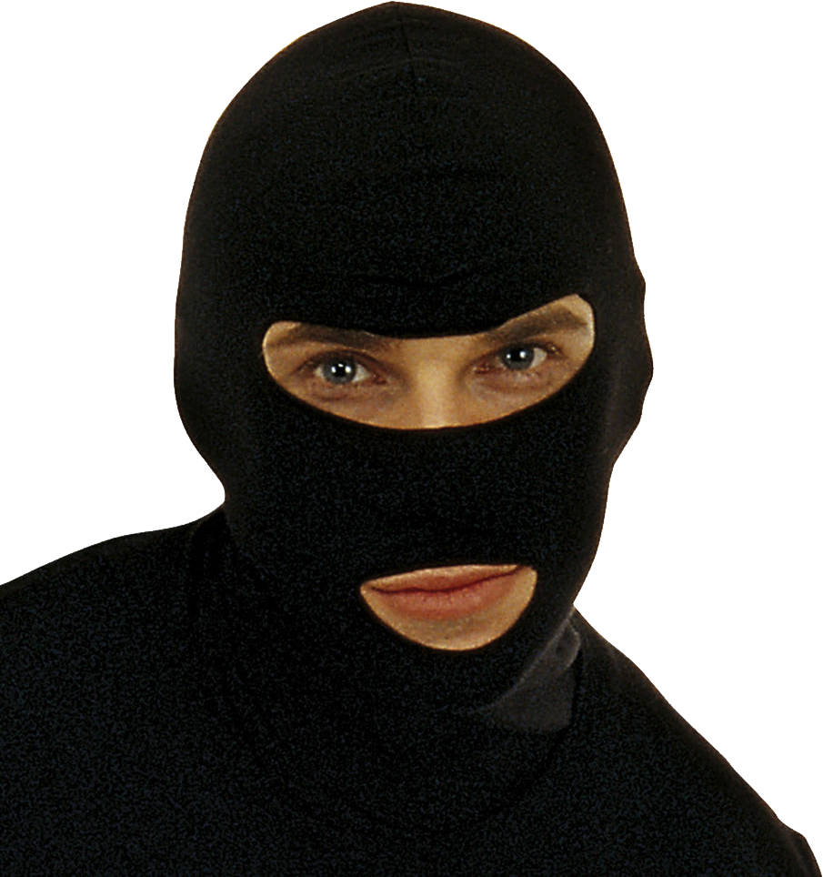 Balaclava Ski Mask Blank Meme Template