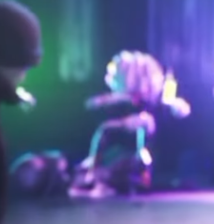 V stomping on drone Blank Meme Template