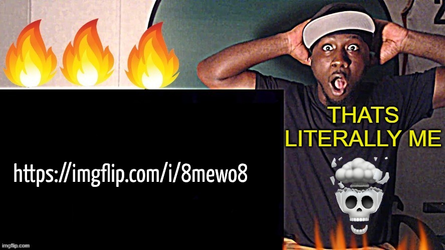 THATS LITERALLY ME | https://imgflip.com/i/8mewo8 | image tagged in thats literally me | made w/ Imgflip meme maker