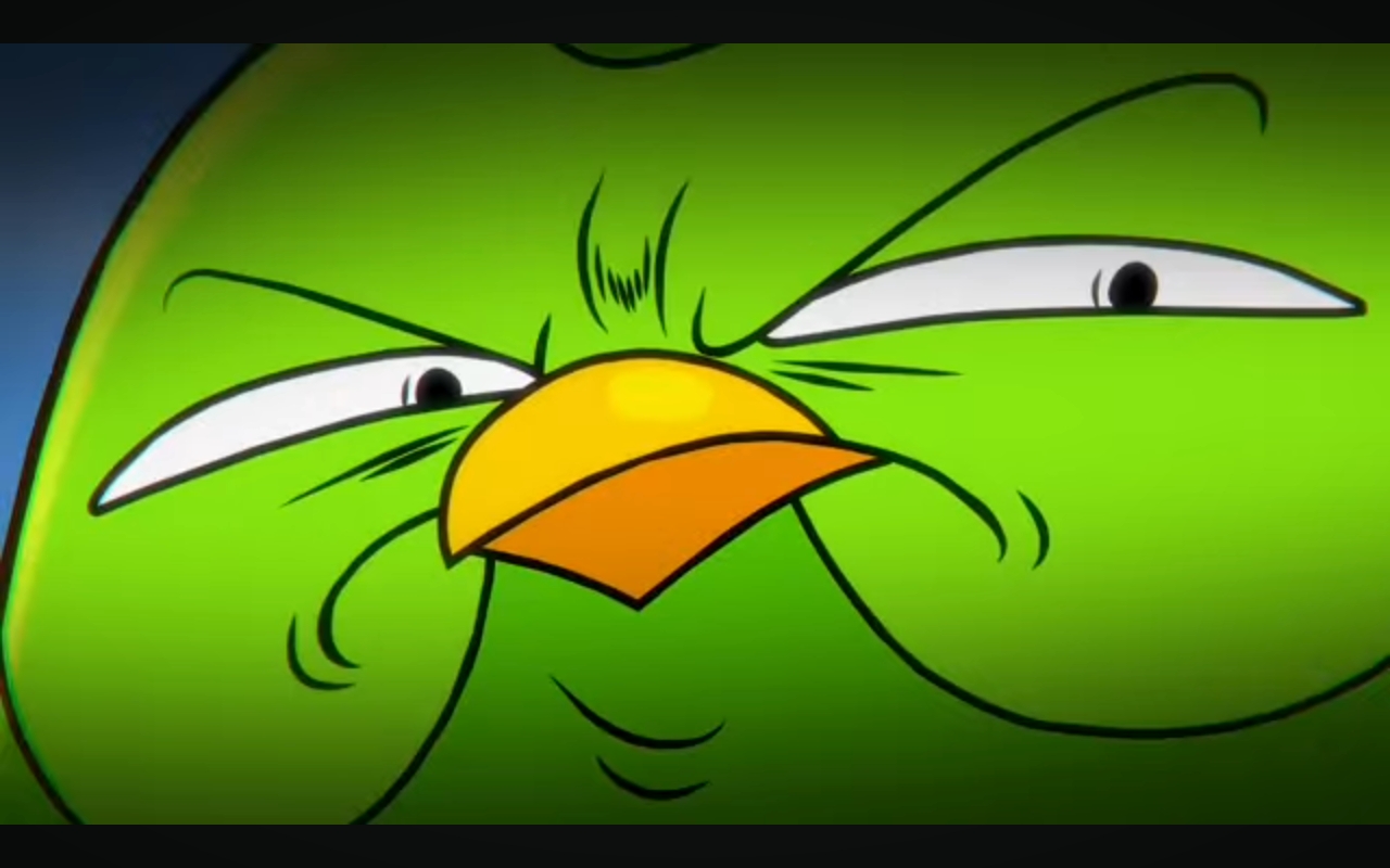 duolingo serious face meme bc yes Blank Meme Template