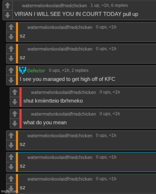 was i on drugs or something | made w/ Imgflip meme maker