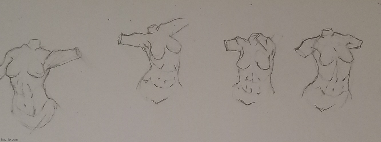Torso practice | made w/ Imgflip meme maker