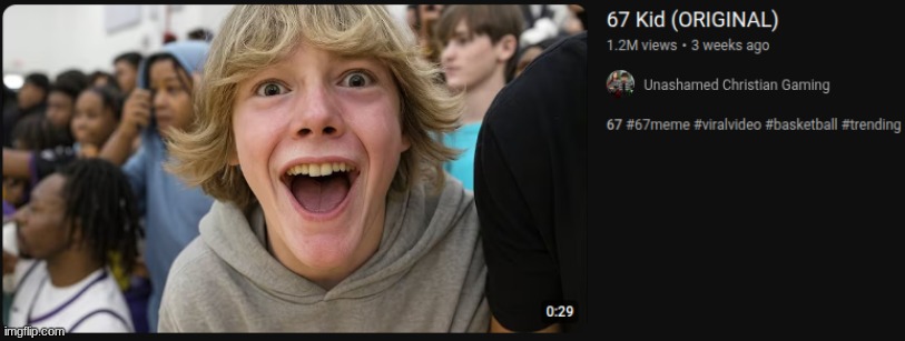 why does this thumbnail look slightly more unsettling | made w/ Imgflip meme maker