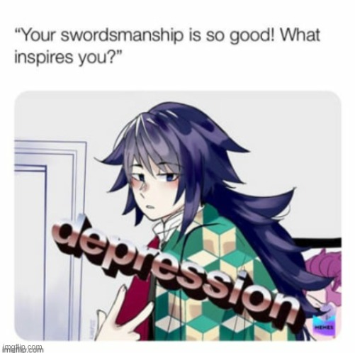This is funny but not at the same time cause I got supper severe depression | made w/ Imgflip meme maker