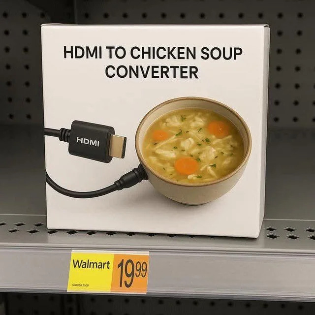 Chicken soup Blank Meme Template