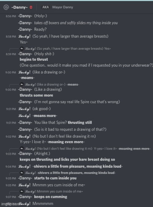 spire and danny having sex | image tagged in spire and danny having sex | made w/ Imgflip meme maker