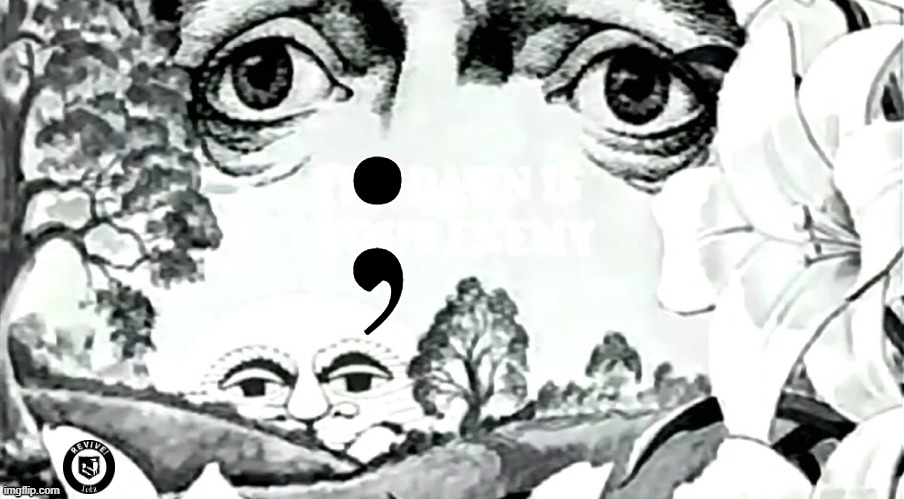 the dawn is your enemy (quick revive logo added) | ; | image tagged in for those of you who dont know,semicolons mean you prevented yourself from committing suicide | made w/ Imgflip meme maker