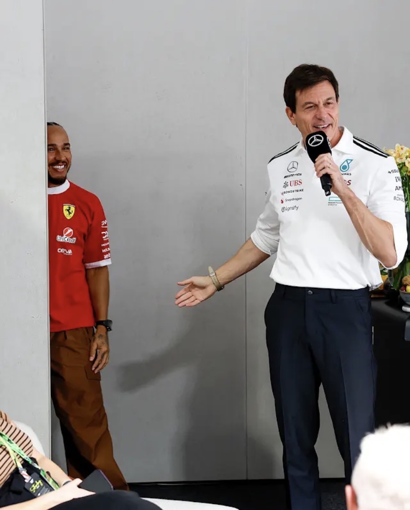Lewis back at Ferrari Blank Meme Template