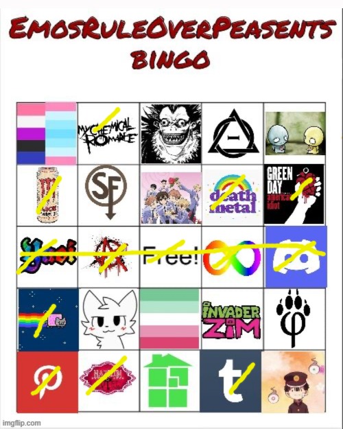 this carries the vibes of being made three years ago. is erop that og? | image tagged in erop bingo 2 | made w/ Imgflip meme maker